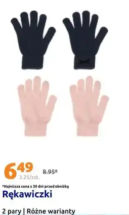 Action Rękawiczki (2 pary) oferta