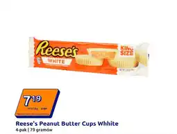 Action Reese's Peanut Butter Cups White oferta