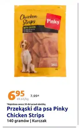 Action Przekąski dla psa Pinky Chicken Strips oferta