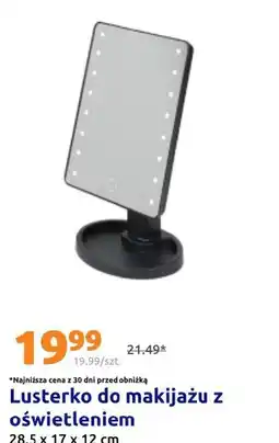 Action Lusterko do makijażu z oświetleniem oferta