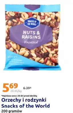Action Orzechy i rodzynki Snacks of the World oferta
