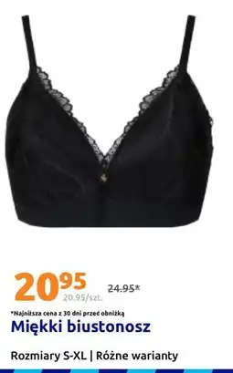 Action Miękki biustonosz oferta