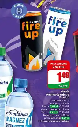 Dino Fire Up Napój energetyzujący oferta