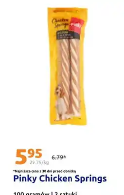 Action Pinky Chicken Springs oferta