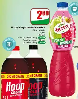 Dino Hortex Jabłko Limonka Malina (napój niegazowany) oferta