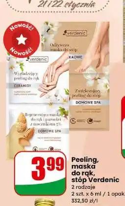 Dino Peeling, maska do rąk, stóp Verdenic oferta