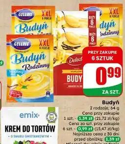 Dino Budyń (Gellwe i Delecta) oferta