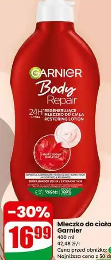 Dino Mleczko do ciała Garnier Body Repair oferta