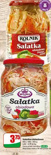 Dino Sałatka obiadowa (Rolnik, Wojna) oferta