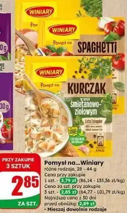 Dino Pomysł na... Winiary (różne rodzaje) oferta