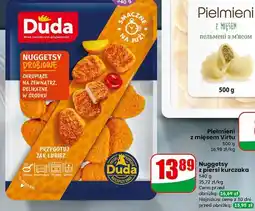 Dino Nuggetsy z piersi kurczaka Duda oferta