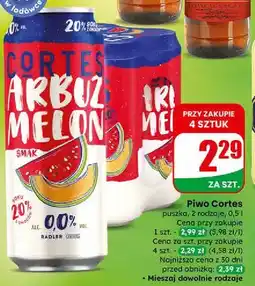 Dino Piwo Cortes Arbuż Melon oferta