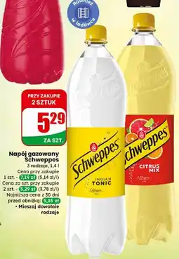 Dino Napój citrus mix Schweppes oferta