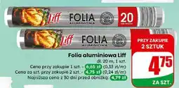 Dino Folia aluminiowa 20 m Liff oferta