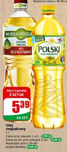 Dino Olej rzepakowy Polski oferta