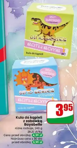 Dino Kula do kąpieli z zabawką dinozaur Bayabelle oferta