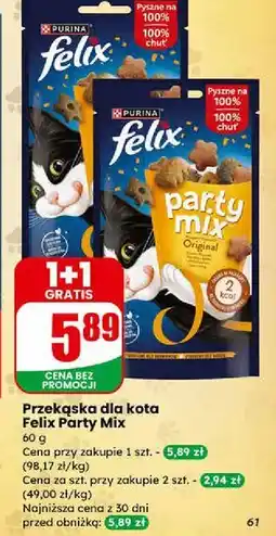 Dino Przekąska dla kota Felix Party Mix oferta