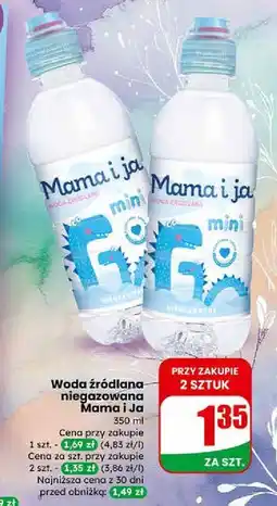 Dino Woda niegazowana Mama I Ja oferta
