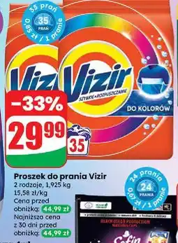 Dino Proszek do prania Vizir oferta