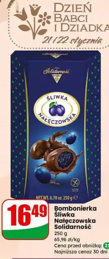 Dino Bombonierka Śliwka Nałęczowska oferta