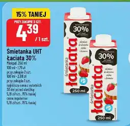 Polomarket Śmietanka UHT 30% oferta