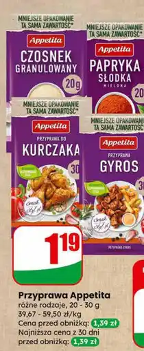 Dino Przyprawa do kurczaka oferta