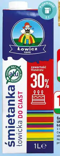 Dino Śmietanka UHT 30% oferta