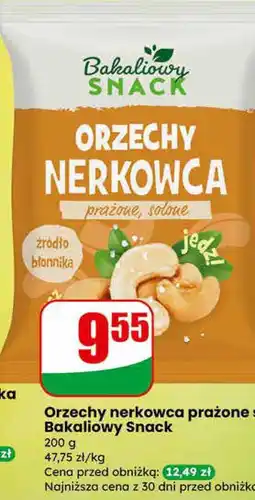 Dino Orzechy nerkowca prażone solone oferta