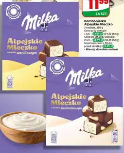 Dino Bombonierka Alpejskie Mleczko śmietankowe oferta