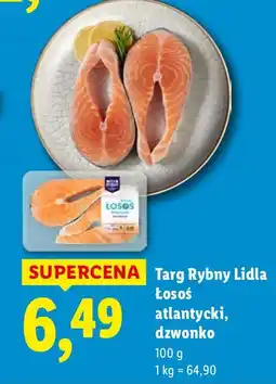 Lidl Łosoś atlantycki, dzwonko oferta