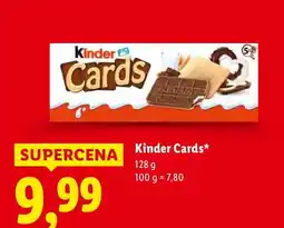 Lidl Ciastka Kinder Duo oferta