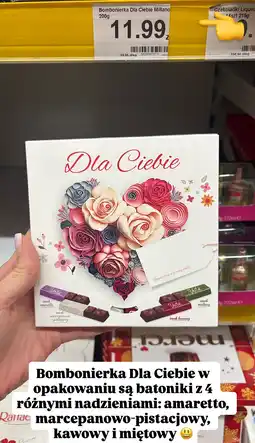 Dino Bombonierka czekoladki Dla Ciebie Millano oferta