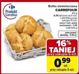 Carrefour Market Bułka ziemniaczana oferta