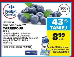 Carrefour Borówki amerykańskie oferta