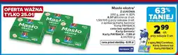 Carrefour Masło ekstra Łukowa oferta