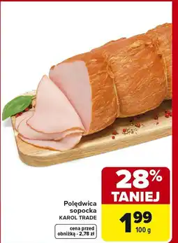 Carrefour Market Polędwica sopocka oferta