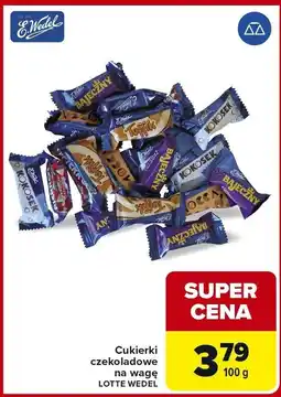 Carrefour Cukierki czekoladowe na wagę oferta