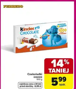 Carrefour Czekoladki oferta