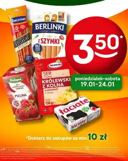 Żabka Kiełbaski Proteina+ oferta