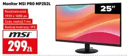 Neopunkt Monitor MSI oferta