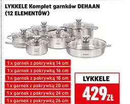 Neopunkt Zestaw garnków Lykkele oferta