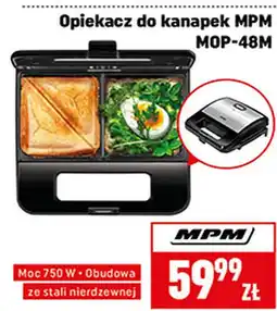 Neopunkt Opiekacz do kanapek MPM oferta