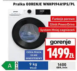 Neopunkt Pralka Gorenje oferta
