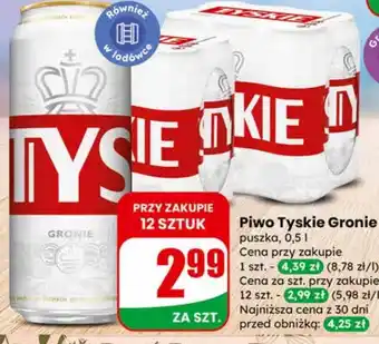 Dino Piwo Tyskie oferta