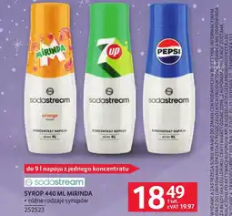 Selgros Syrop Sodastream oferta