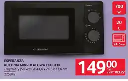 Selgros Kuchenka mikrofalowa Esperanza oferta