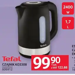 Selgros Czajnik elektryczny Tefal oferta