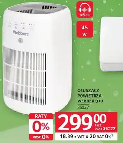 Selgros Osuszacz powietrza Webber oferta