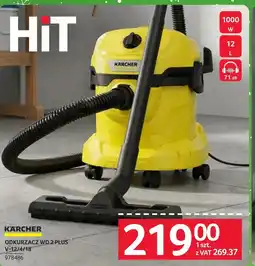 Selgros Odkurzacz Kärcher oferta