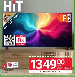 Selgros Telewizor LG oferta